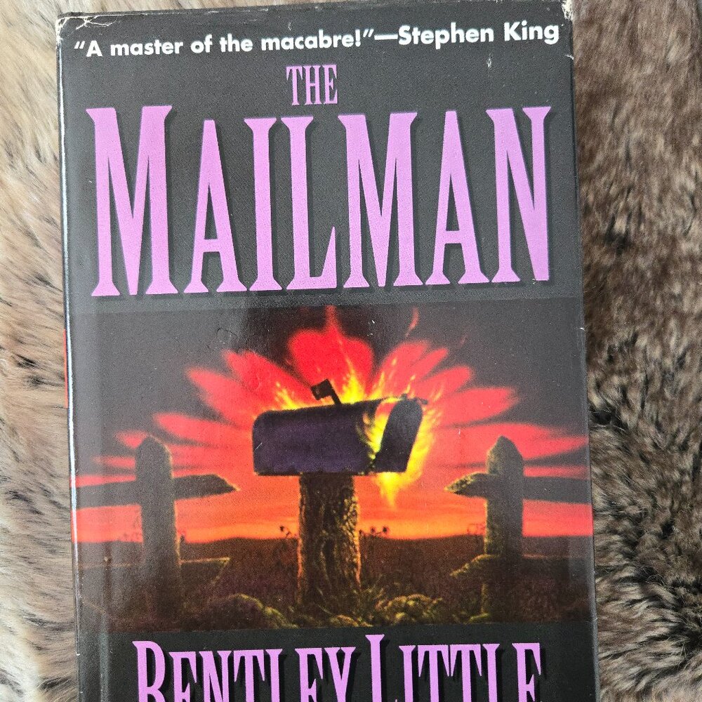 The mailman by bentley little